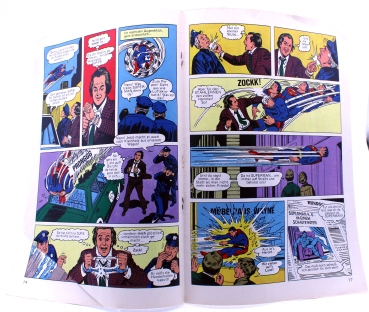 DC Comics Superman Batman Comic Nr. 24 (1975): Das Zeitkraft-Monster von Ehapa